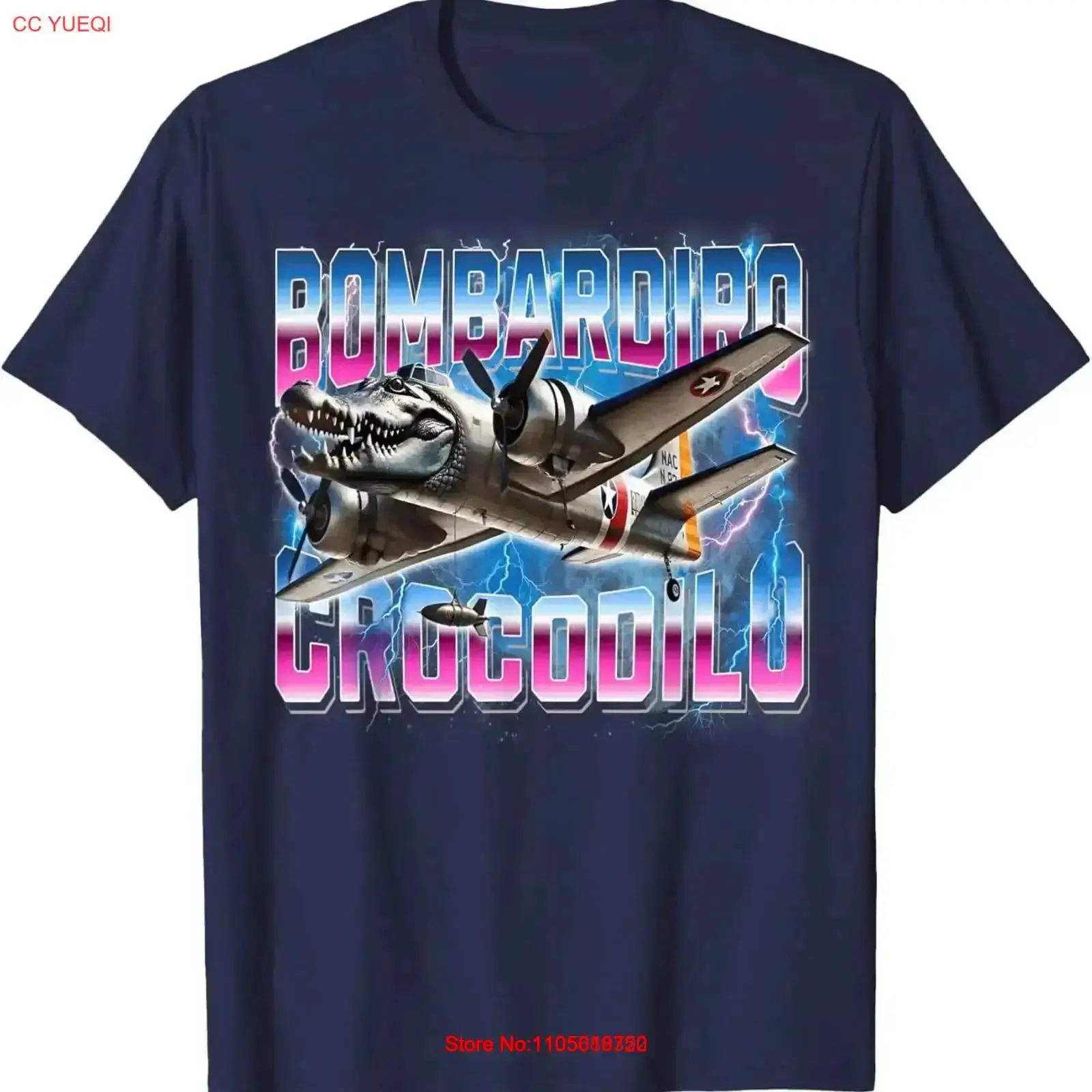 T-shirt Bombardiro Crocodilo I - Vintage Fashion Gen Z recensione e prezzo